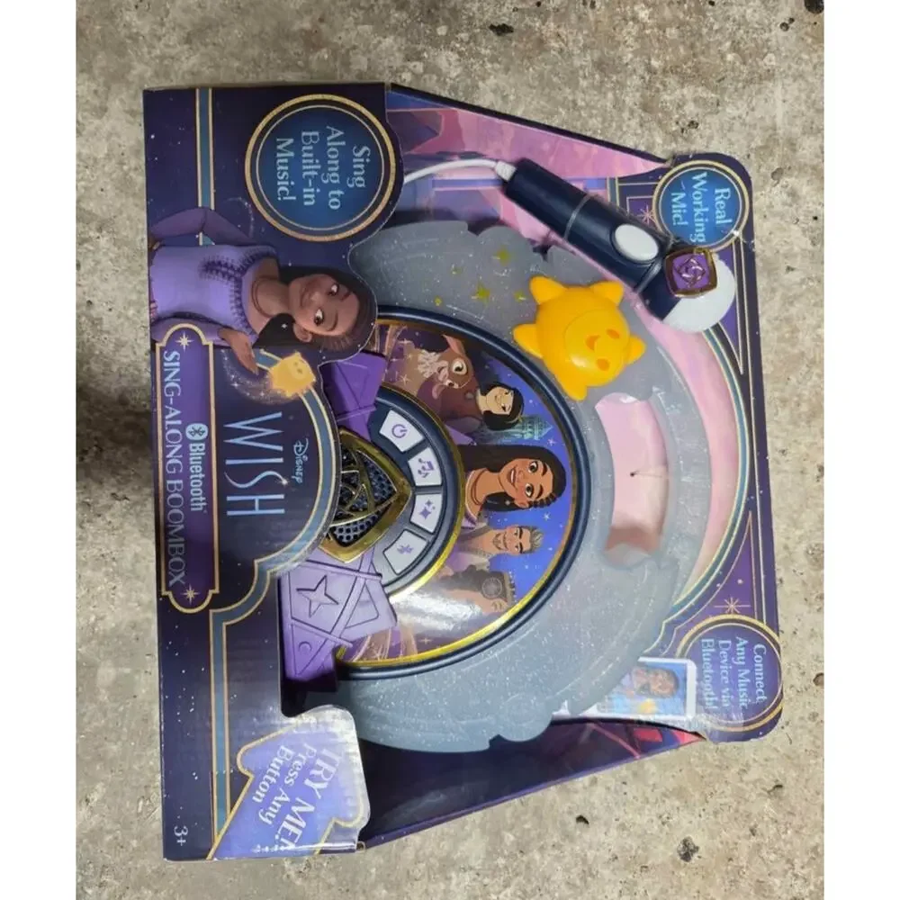3 PC NEW Boombox Lot